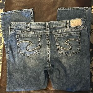 Silver Aiko Bootcut jeans 
Size 20
